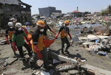  
The number of people who were missing or believed to be buried under the debris were 683 and 152 respectively.
 