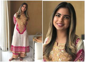 Glam up your festive looks with Isha Ambani's chic style inspiration