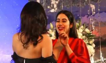 Janhvi Kapoor and Khushi Kapoor