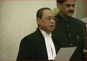 Justice Ranjan Gogoi takes oath as CJI