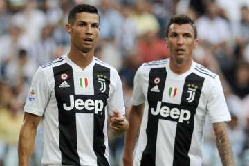 Mario Mandzukic stepping up in the absence of goals from Cristiano Ronaldo