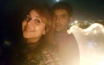  Kapil Sharma and Ginni Chatrath