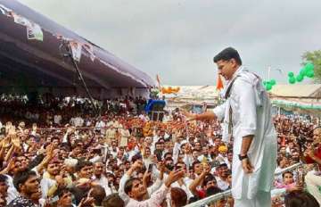 Congress state president Sachin Pilot has emerged as people's choice Rajasthan CM in opinion polls