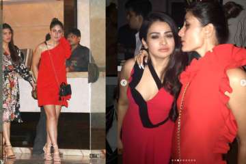 Kareena Kapoor Khan flashing her bright red sartorial style shouldn't be missed