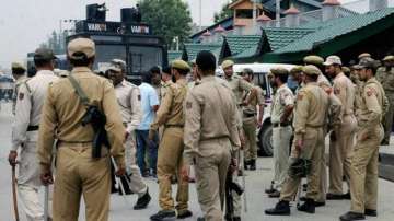 Kashmir Police - File photo