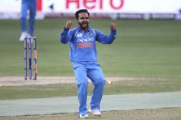 India vs West INdies 2018 BCCI Kedar Jadhav