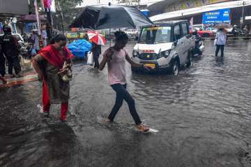 Shutters of dams in Thrissur and Palakkad districts were lifted this evening to drain out excess water.