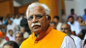 Haryana Chief Minister Manohar Lal Khattar