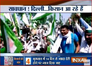 Protesting farmers to reach Delhi today