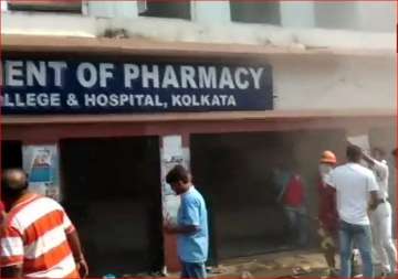 Fire breaks out at Calcutta Medical College and Hospital