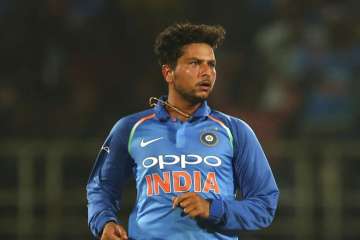 India vs West Indies: It was very difficult bowling in the dew, says Kuldeep Yadav