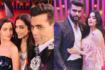 Alia Bhatt, Deepika Padukone, Janhvi Kapoor, Arjun Kapoor, Koffee With Karan 6