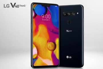 LG V40 ThinQ with a triple rear camera and dual front camera setup launched