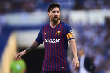 Lionel Messi speaks up amid slump in new role as Barcelona captain