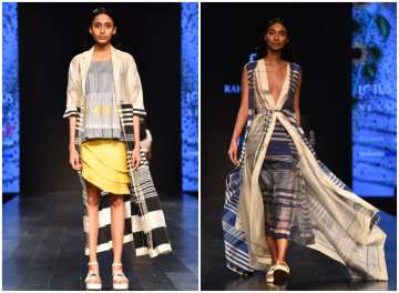 Lotus Make-Up India Fashion Week: Childhood memories inspired designer Rahul Mishra for collection