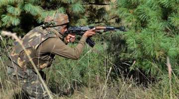  Two terrorists killed in Handwara