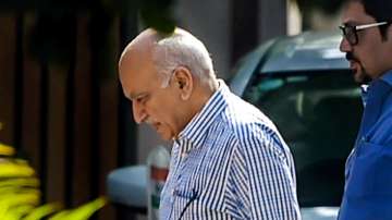 MJ Akbar records statement in defamation case against journalist, calls #MeToo allegations scurrilou