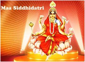 Maa Siddhidatri | Navratri 2018 Day 9 | Significance, puja vidhi, mantra, and stotr path