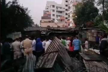 Five huts were gutted in the fire, reported news agency ANI. 