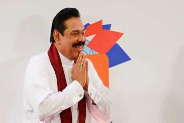 Mahinda Rajapaksa sworn in as new prime minister of Sri Lanka