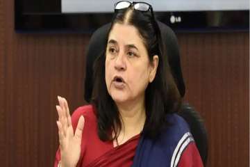 Union Minister Maneka Gandhi