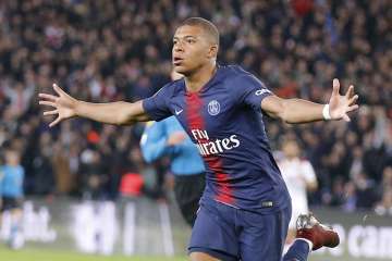 Kylian Mbappe making case for Ballon d'Or with four-goal game