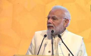 PM Modi inaugurates Uttarakhand Investors Summit.
