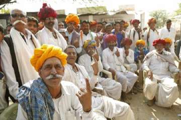 Senior BJP leader Kirodi Lal Meena on Tuesday asked Rajasthan state Congress chief Sachin Pilot to clear his stand on reservation to Gujjars and Meenas in the state