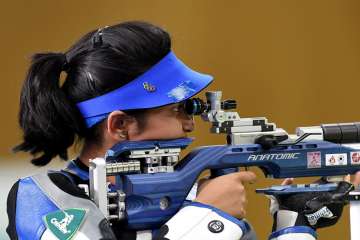 Youth Olympics: Shooter Mehuli Ghosh settles for silver in 10m air rifle