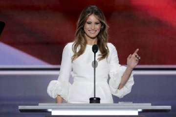 First lady of US Melania Trump