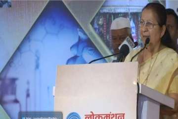 Lok Sabha Speaker Sumitra Mahajan in Ranchi 