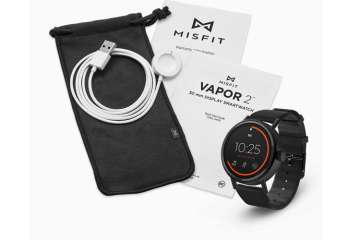 Misfit Vapor 2: A touchscreen smartwatch with built-in GPS and NFC