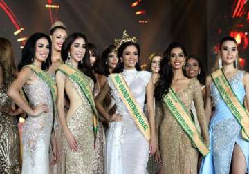 Miss Grand International runner-up Meenakshi Chaudhary wants to set right precedent