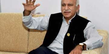 MJ Akbar denies allegations of sexual misconduct