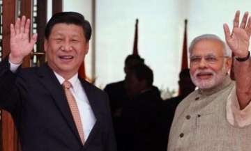 PM Narendra Modi and Chinese President Xi Jinping