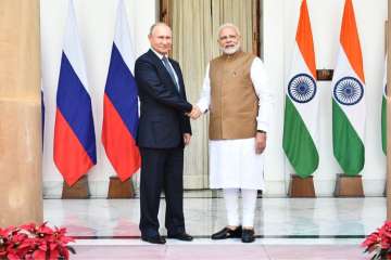 Putin Modi India Russia summit