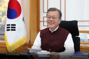 South Korean President Moon Jae-in