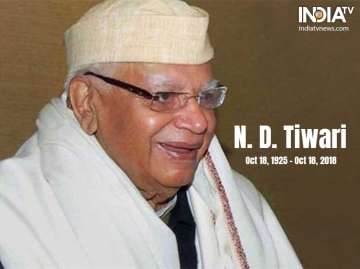 N D Tiwari