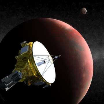 NASA New Horizons Probe