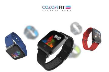 Noise ColorFit Pro, IP68 waterproof fitness band with a 1.22-inch display and BP monitoring launched