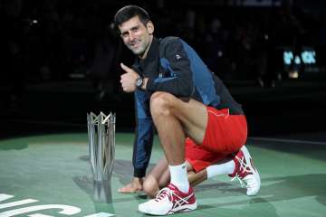 Novak Djokovic wins a record fourth Shanghai Masters title