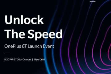 OnePlus 6T set to launch in India on October 30
