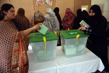  
Twelve candidates are in the fray for the NA-247 seat, while 15 for PS-111 and five for PK-71.
