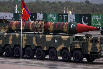 Pakistan test-fires nuclear-capable Ghauri ballistic missile