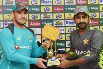 Pakistan vs Australia T20I series