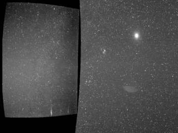 NASA's Parker Solar Probe records images of Earth