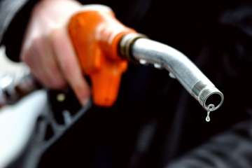 Petrol prices in Delhi were slashed to Rs 81.10 from Wednesday's Rs 81.25, implying a 15 paise cut.