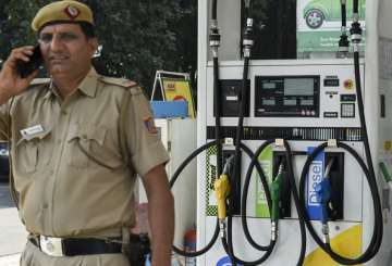 Petrol pump strike in Delhi
