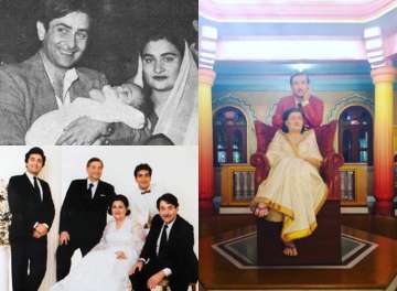 Remembering Raj Kapoor and Krishna Kapoor’s iconic love story