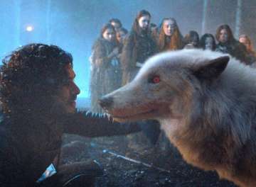 Game of Thrones to bring back Jon Snow's direwolf Ghost in Season 8